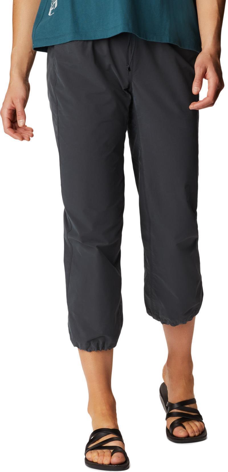 Wondervalley Pants, Reg - Womens - Dark Storm 1