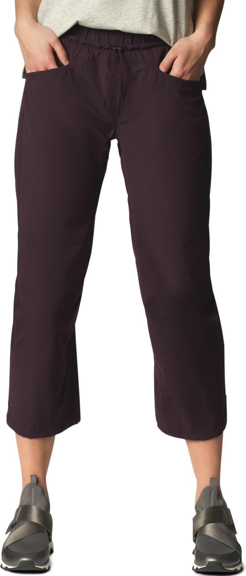 Wondervalley Pants, Reg - Womens - Darkest Dawn 1