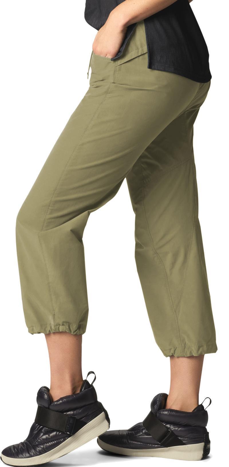 Wondervalley Pants, Reg - Womens - Light Army 3