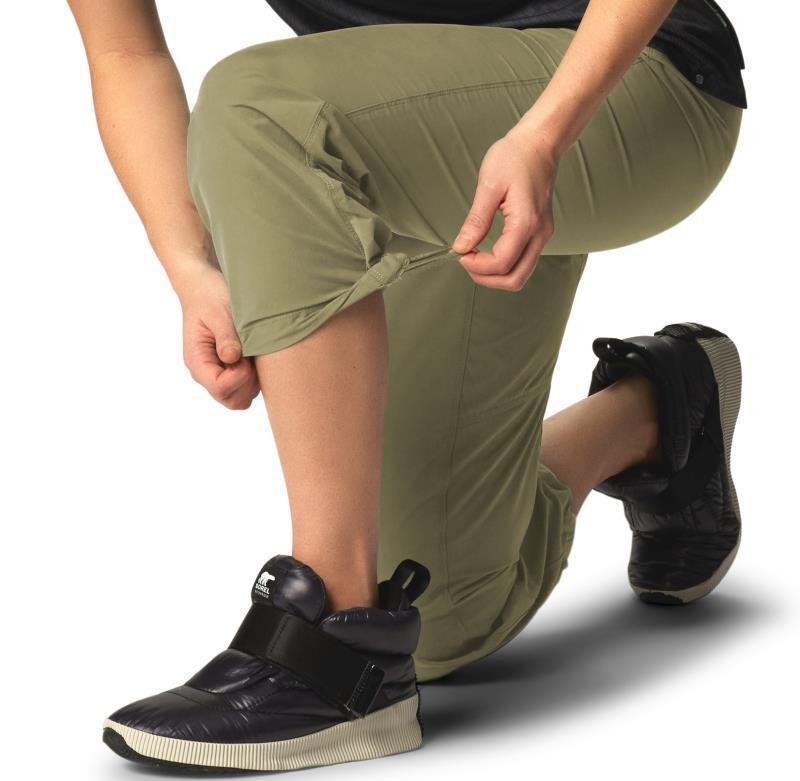 Wondervalley Pants, Reg - Womens - Light Army 5
