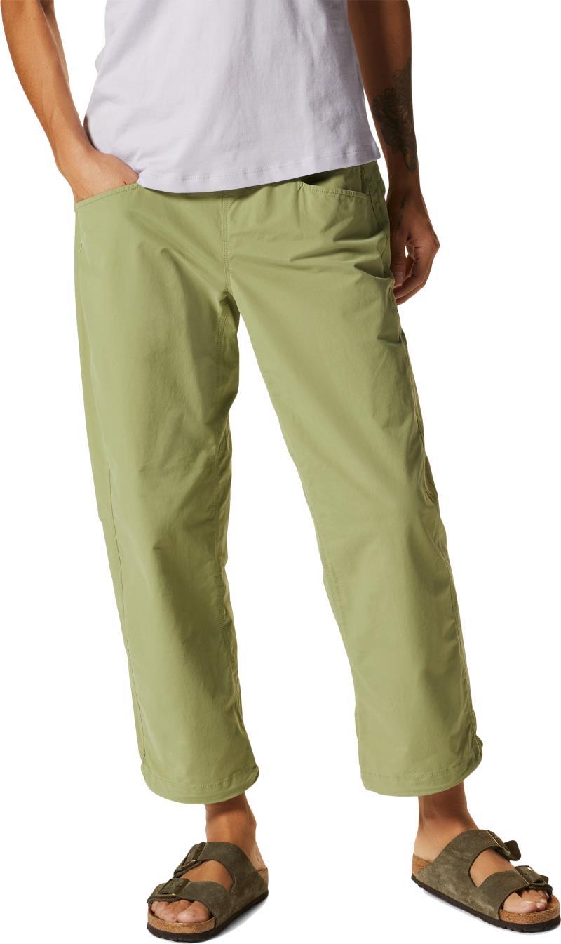 Wondervalley Pants, Reg - Womens - Light Cactus 1