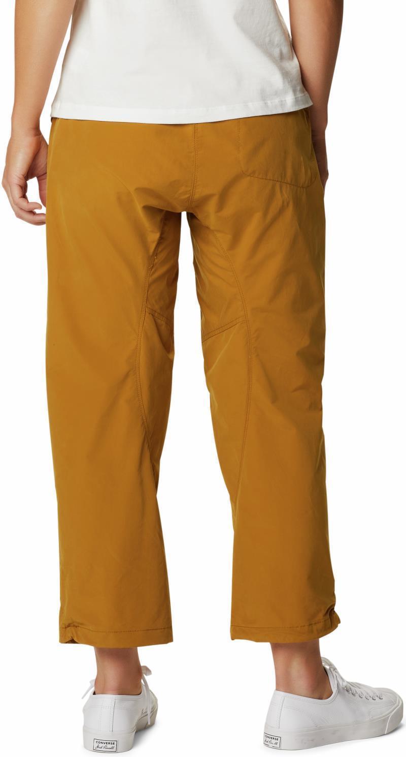 Wondervalley Pants, Reg - Womens - Olive Gold 2
