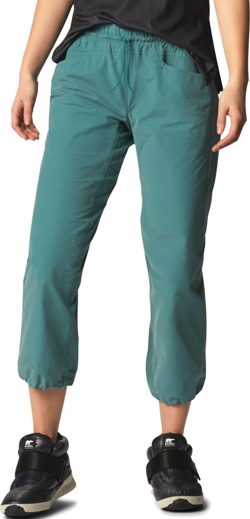 Wondervalley Pants, Reg - Womens - Washed Turq 1