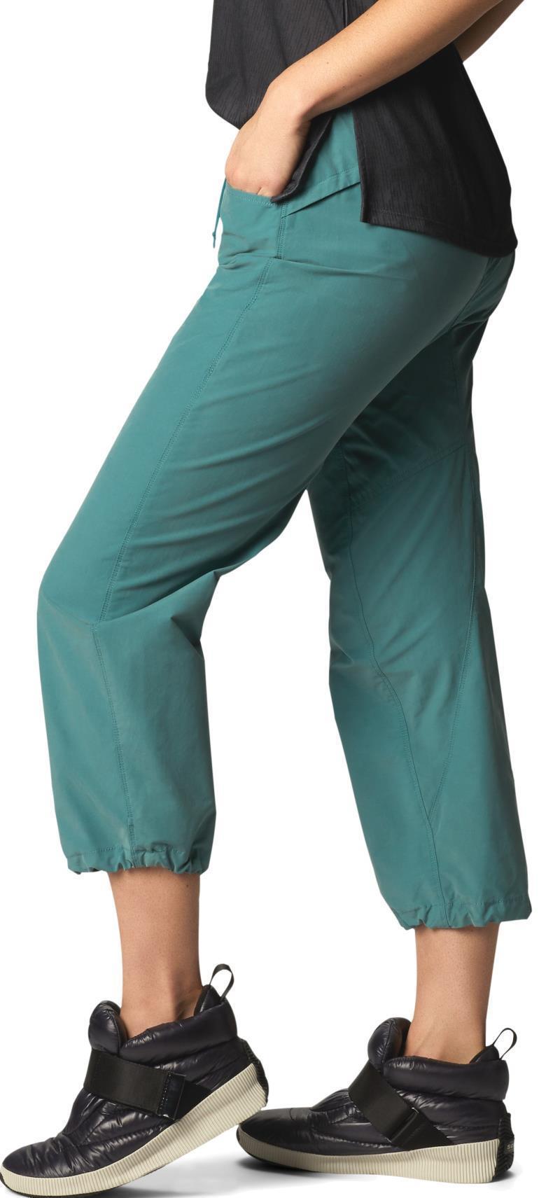 Wondervalley Pants, Reg - Womens - Washed Turq 3