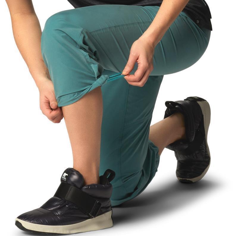 Wondervalley Pants, Reg - Womens - Washed Turq 5