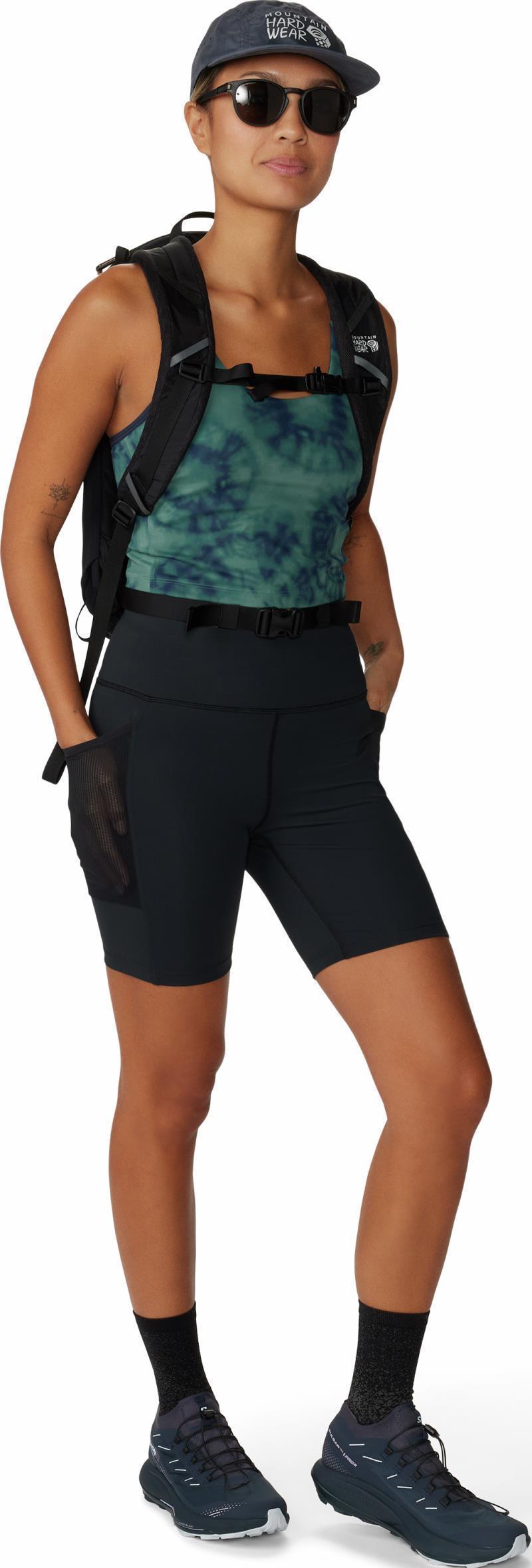 Yuba Trail Cami - Womens - Blue Pine Spore Dye Print 3