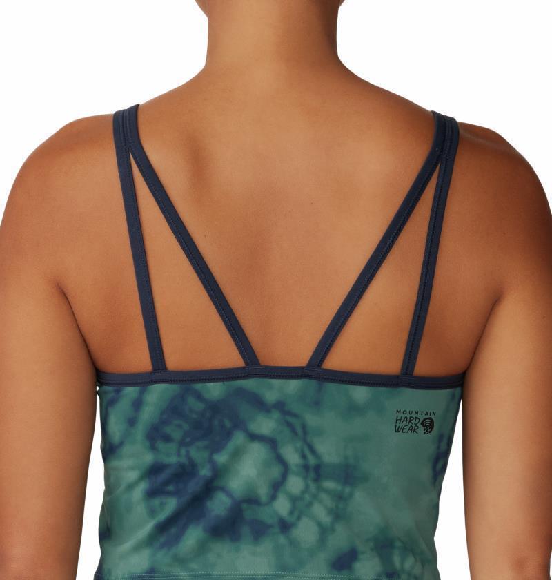 Yuba Trail Cami - Womens - Blue Pine Spore Dye Print 5