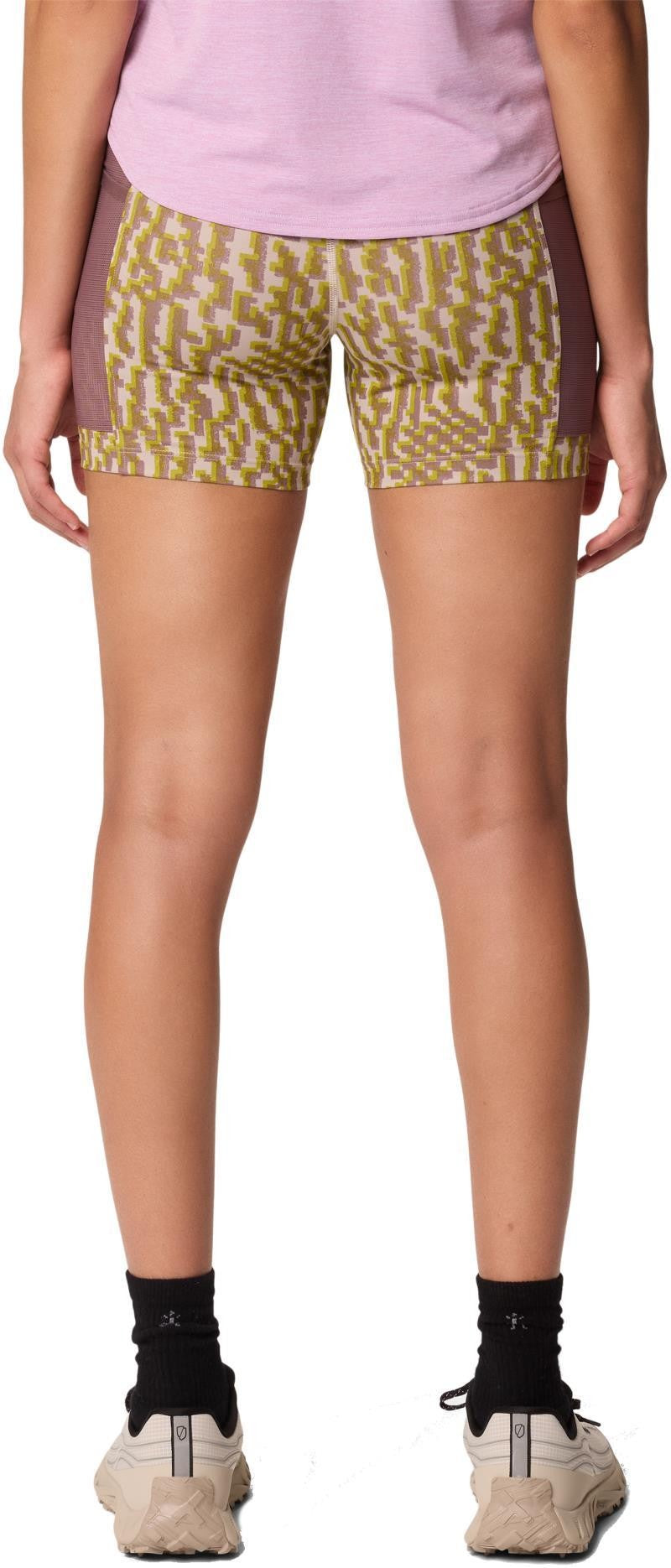 Yuba Trail Shorts, 5" Inseam - Womens - light mystic digidaze print 1