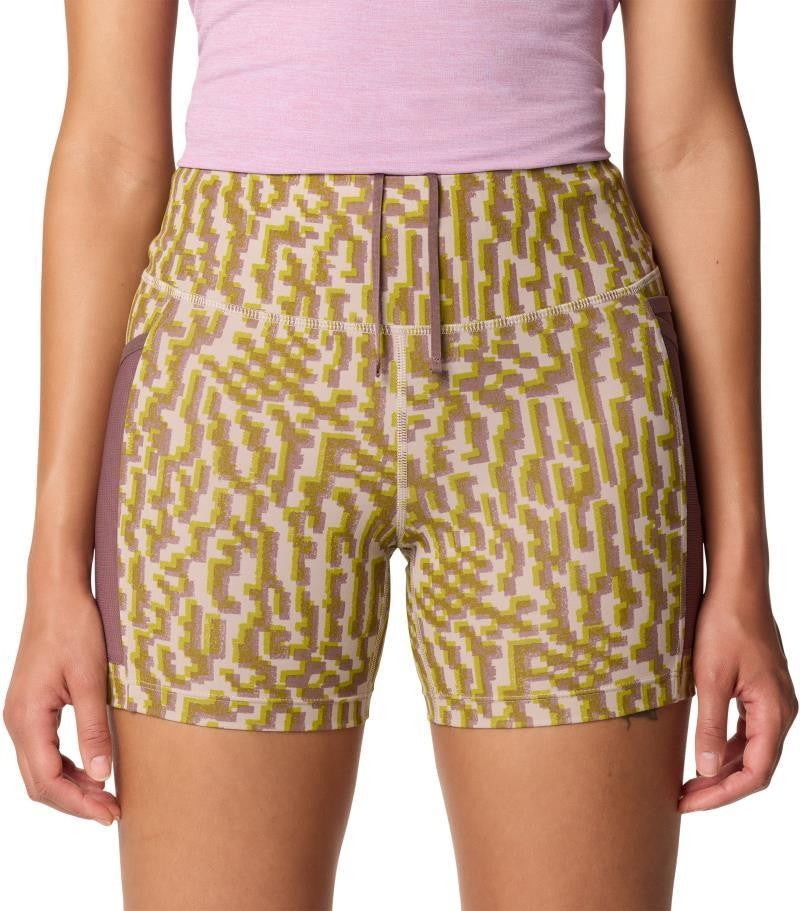 Yuba Trail Shorts, 5" Inseam - Womens - light mystic digidaze print 1