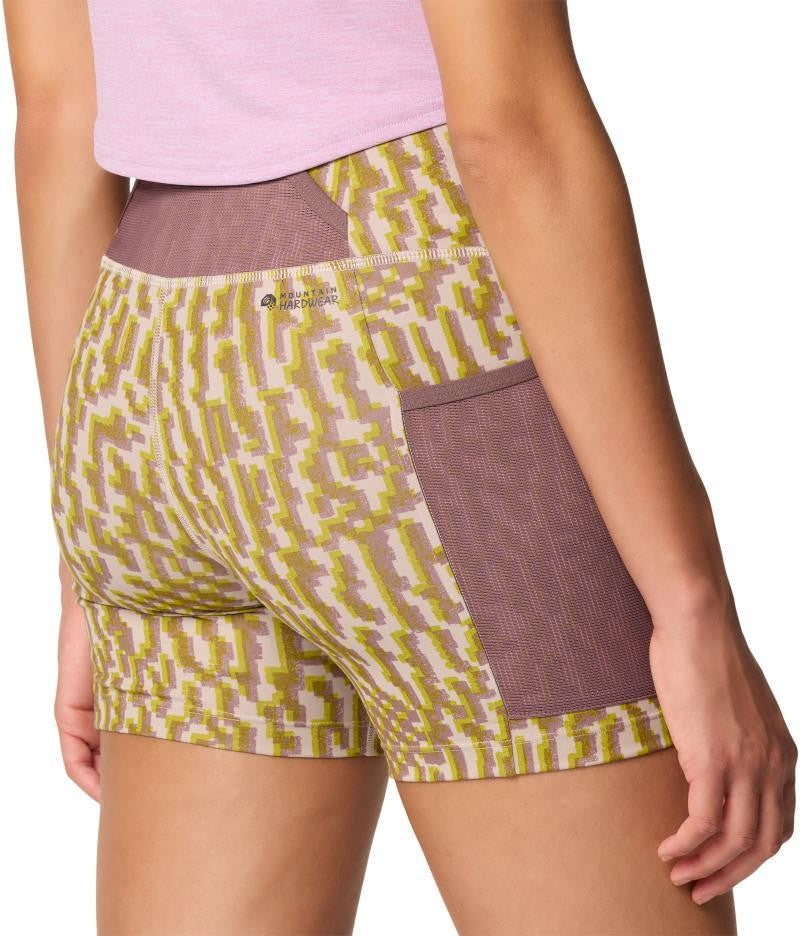 Yuba Trail Shorts, 5" Inseam - Womens - light mystic digidaze print 1