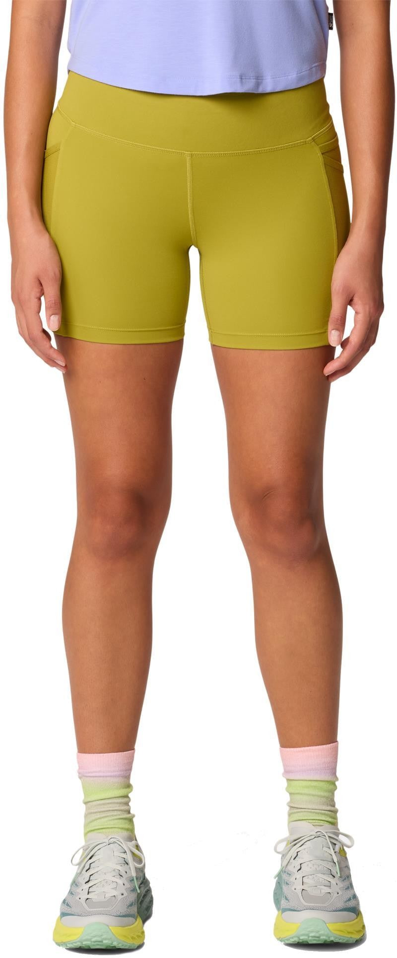 Yuba Trail Shorts, 5" Inseam - Womens - moon moss 1