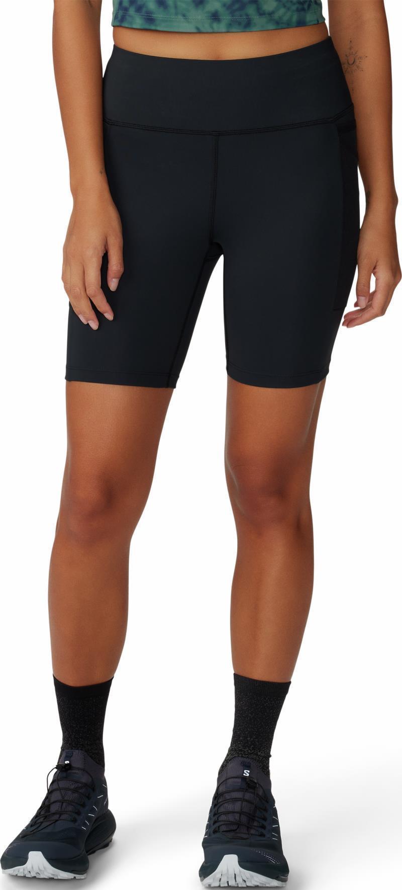 Yuba Trail Shorts, 7" Inseam - Womens - black 1