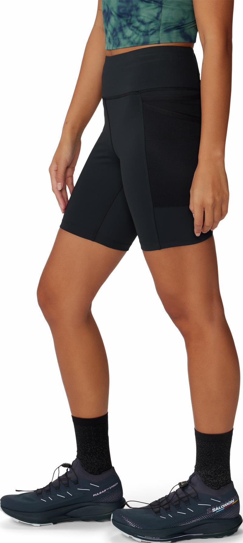 Yuba Trail Shorts, 7" Inseam - Womens - black 1