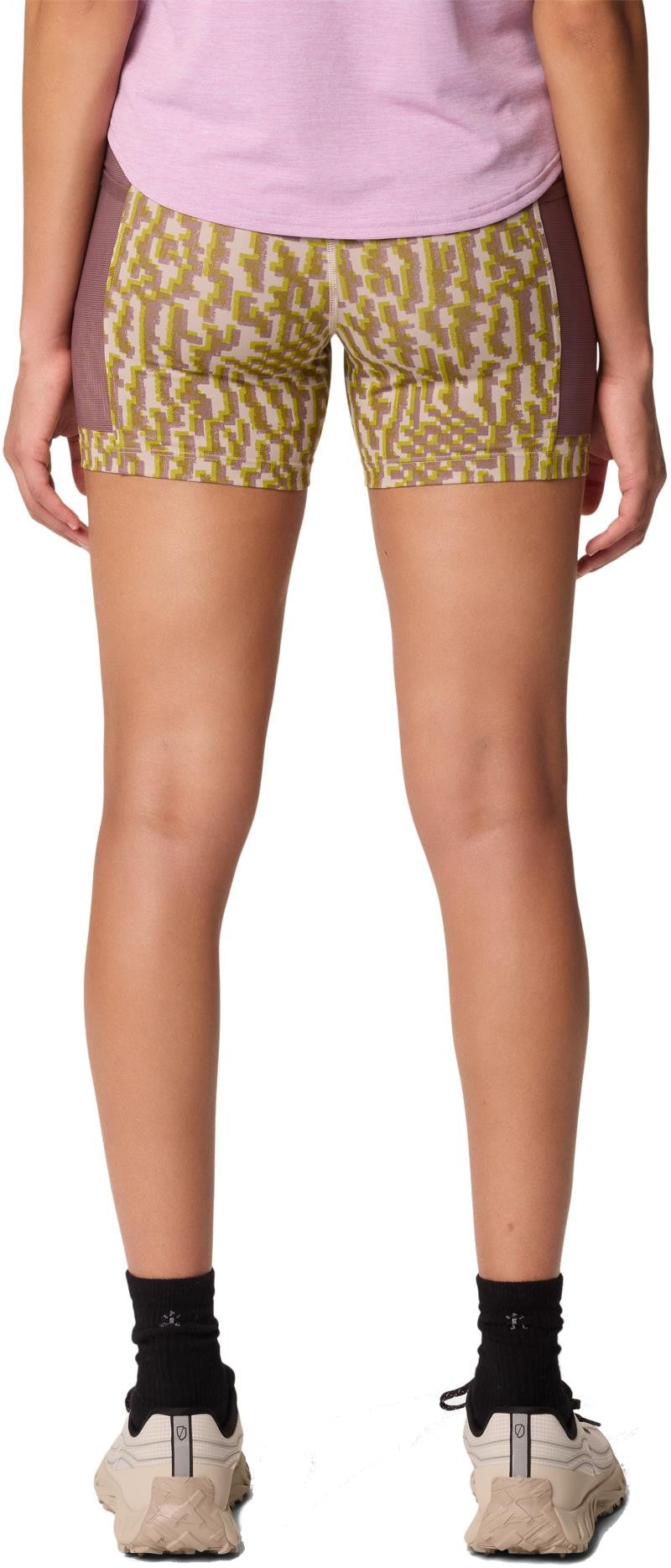 Yuba Trail Shorts, 7" Inseam - Womens - light mystic digidaze print 1