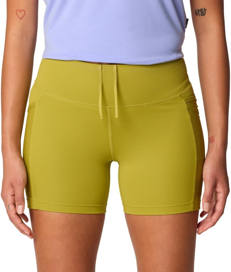 Yuba Trail Shorts, 7" Inseam - Womens - moon moss 1