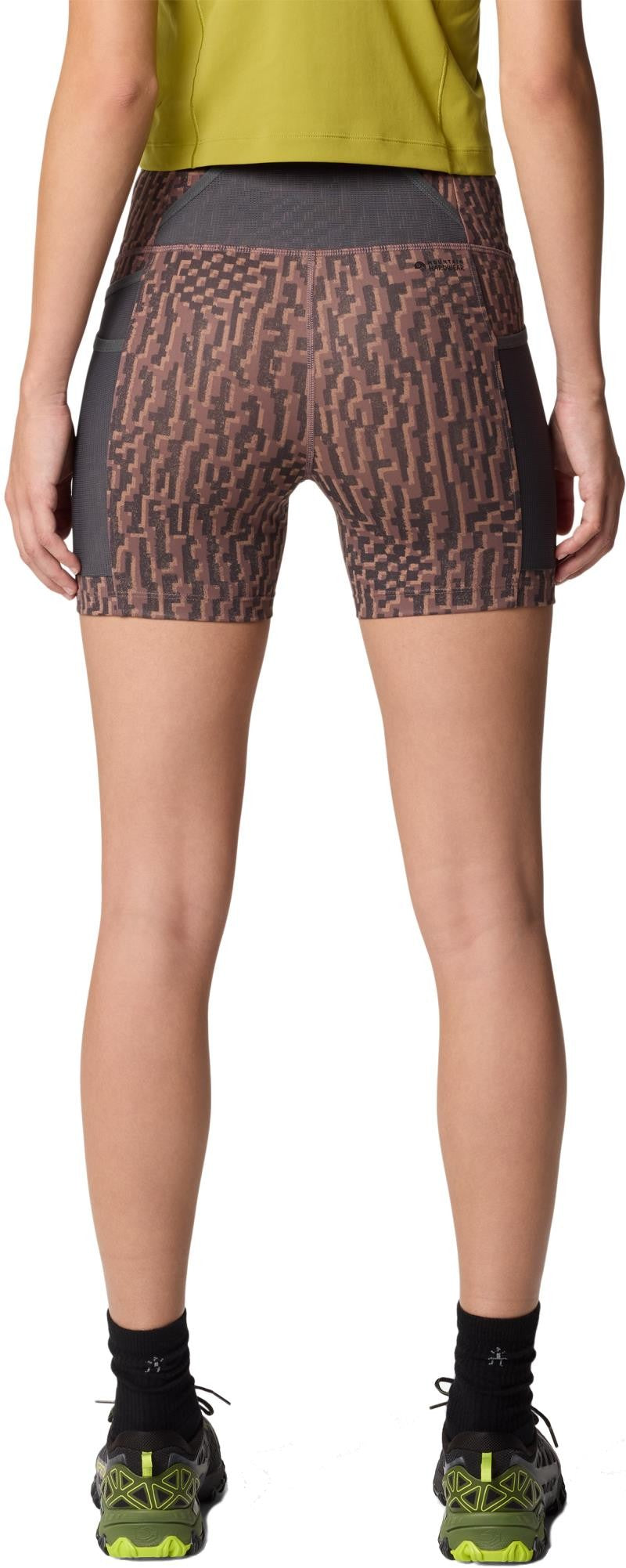 Yuba Trail Shorts, 7" Inseam - Womens - warm ash digidaze print 1