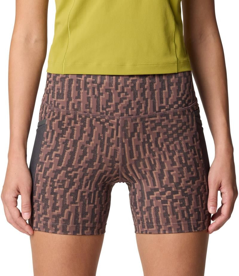Yuba Trail Shorts, 7" Inseam - Womens - warm ash digidaze print 1