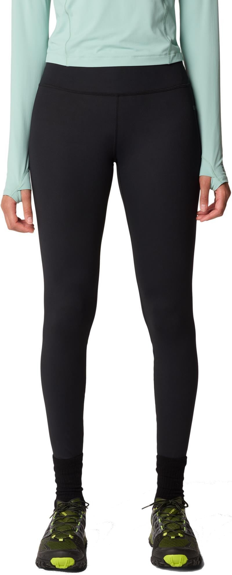 Yuba Trail Tights - Womens - black 1