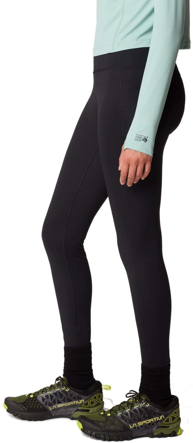 Yuba Trail Tights - Womens - black 1