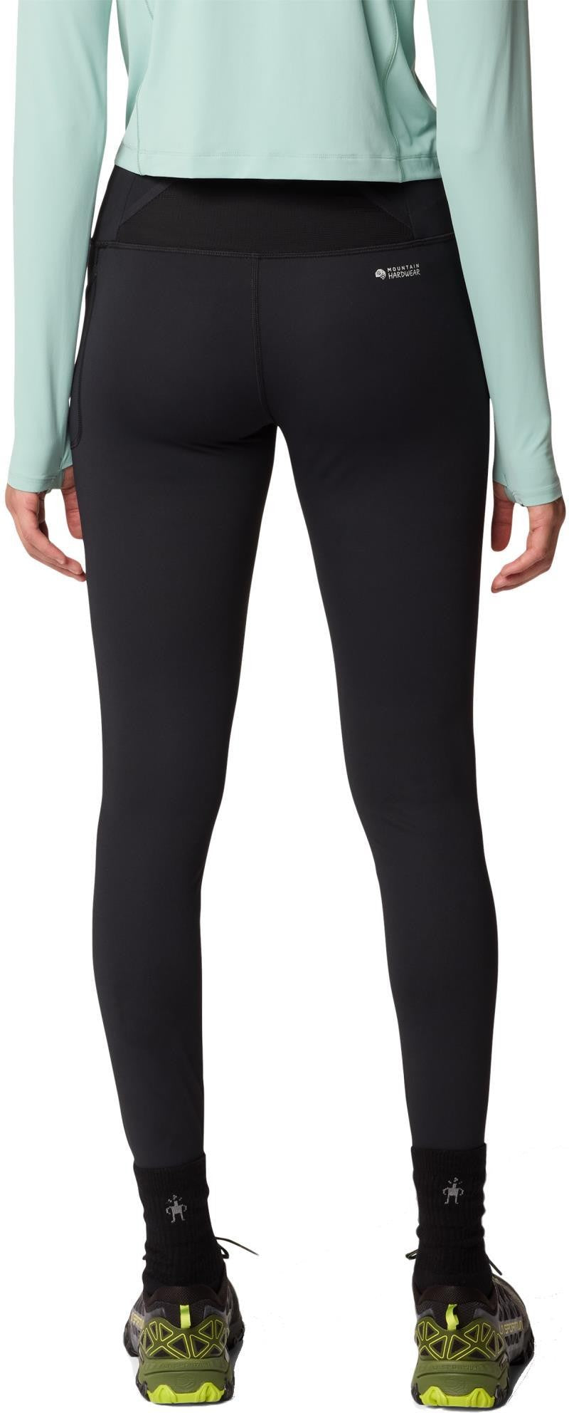 Yuba Trail Tights - Womens - black 1