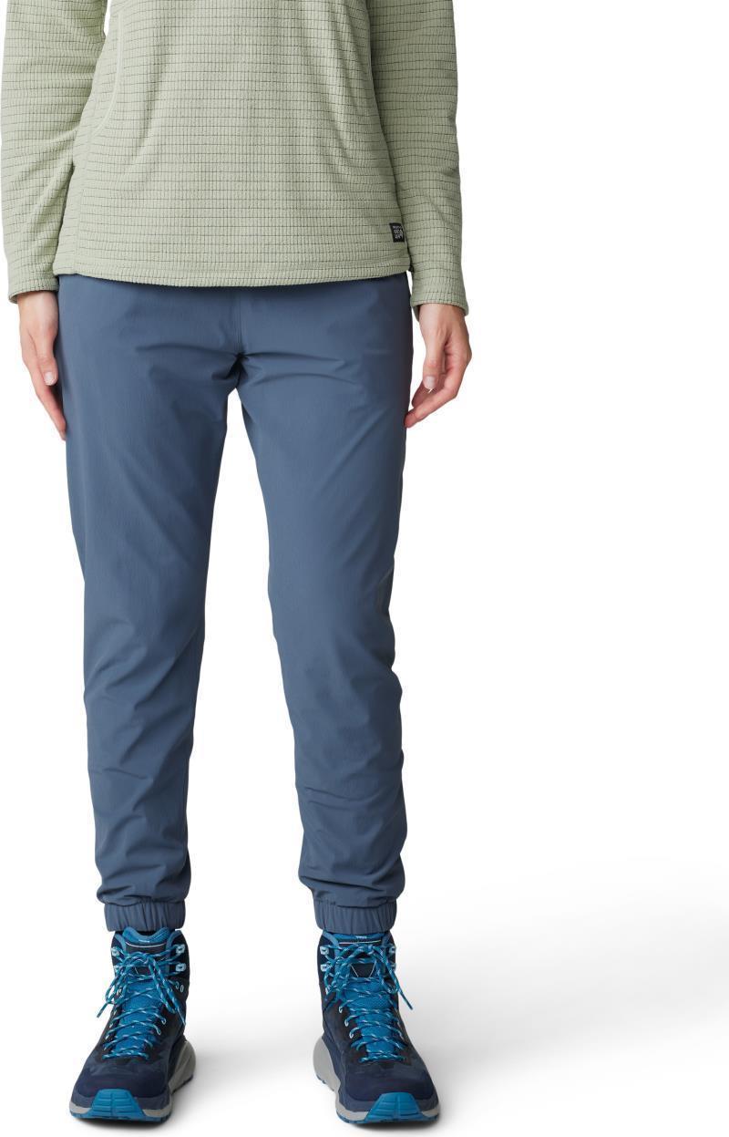 Yumalina Active Pull-On Lined Joggers - Womens - Moon Blue 2