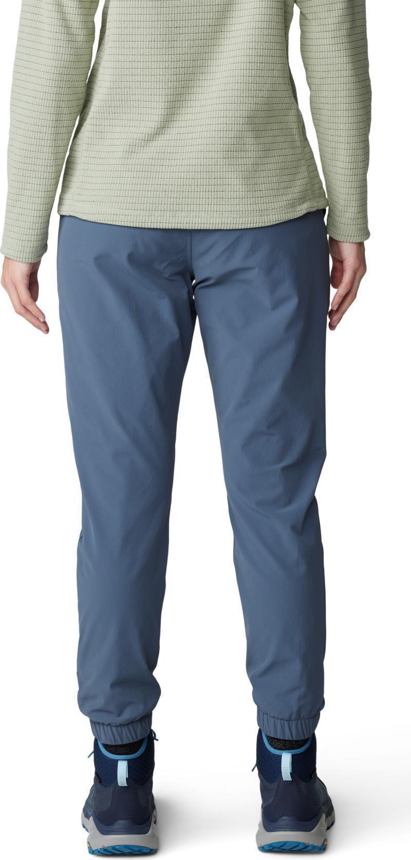 Yumalina Active Pull-On Lined Joggers - Womens - Moon Blue 3