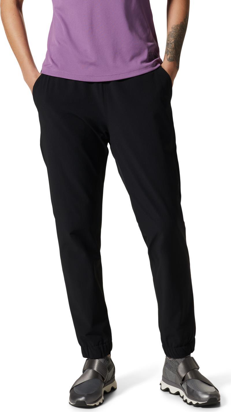 Yumalina Active Pull-On Lined Joggers - Womens - black 1