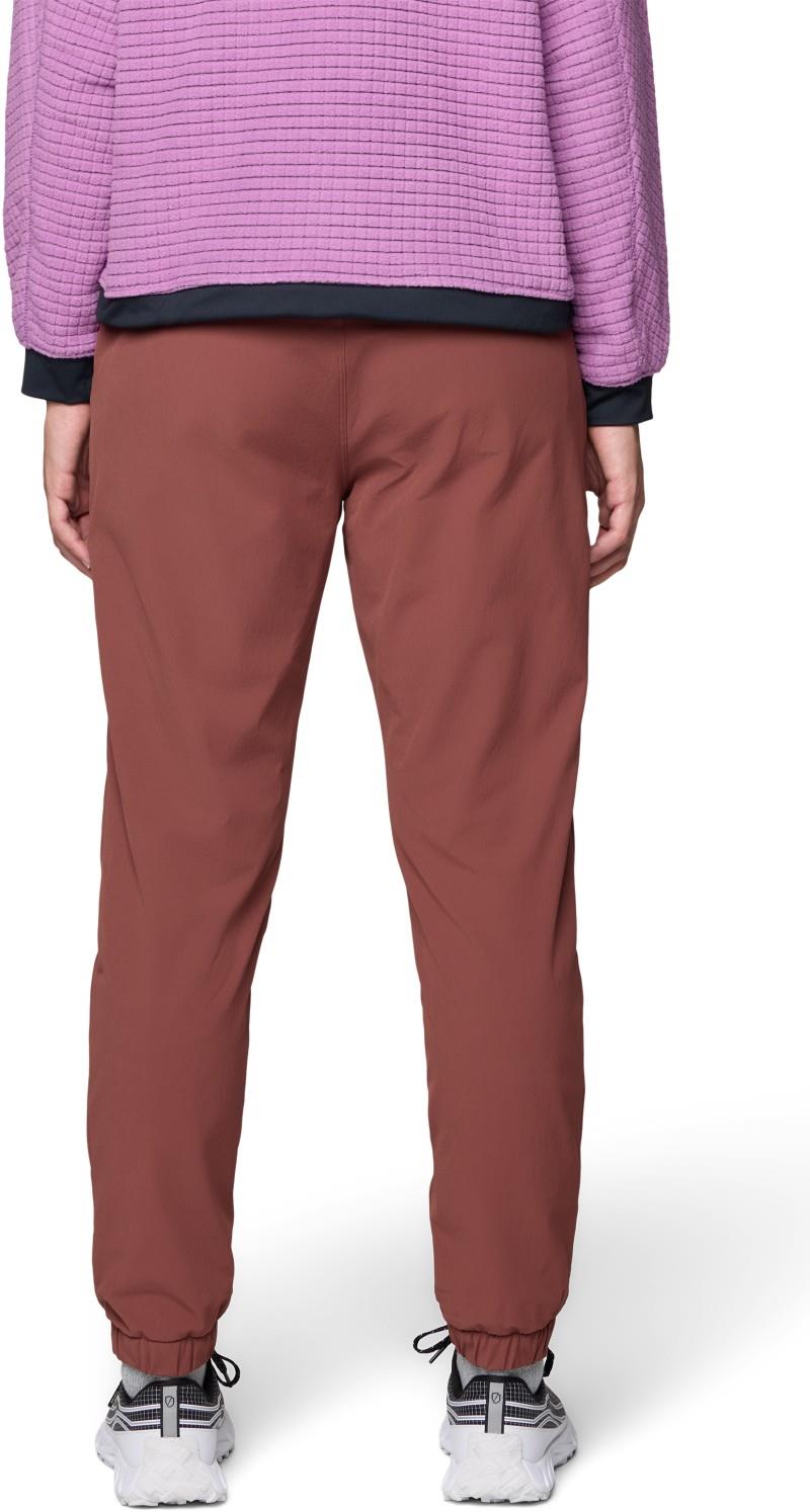 Yumalina Active Pull-On Lined Joggers - Womens - bourbon brown 1