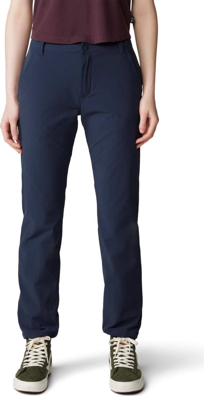 Yumalina Lined Pants, Reg - Womens - Abyss 2
