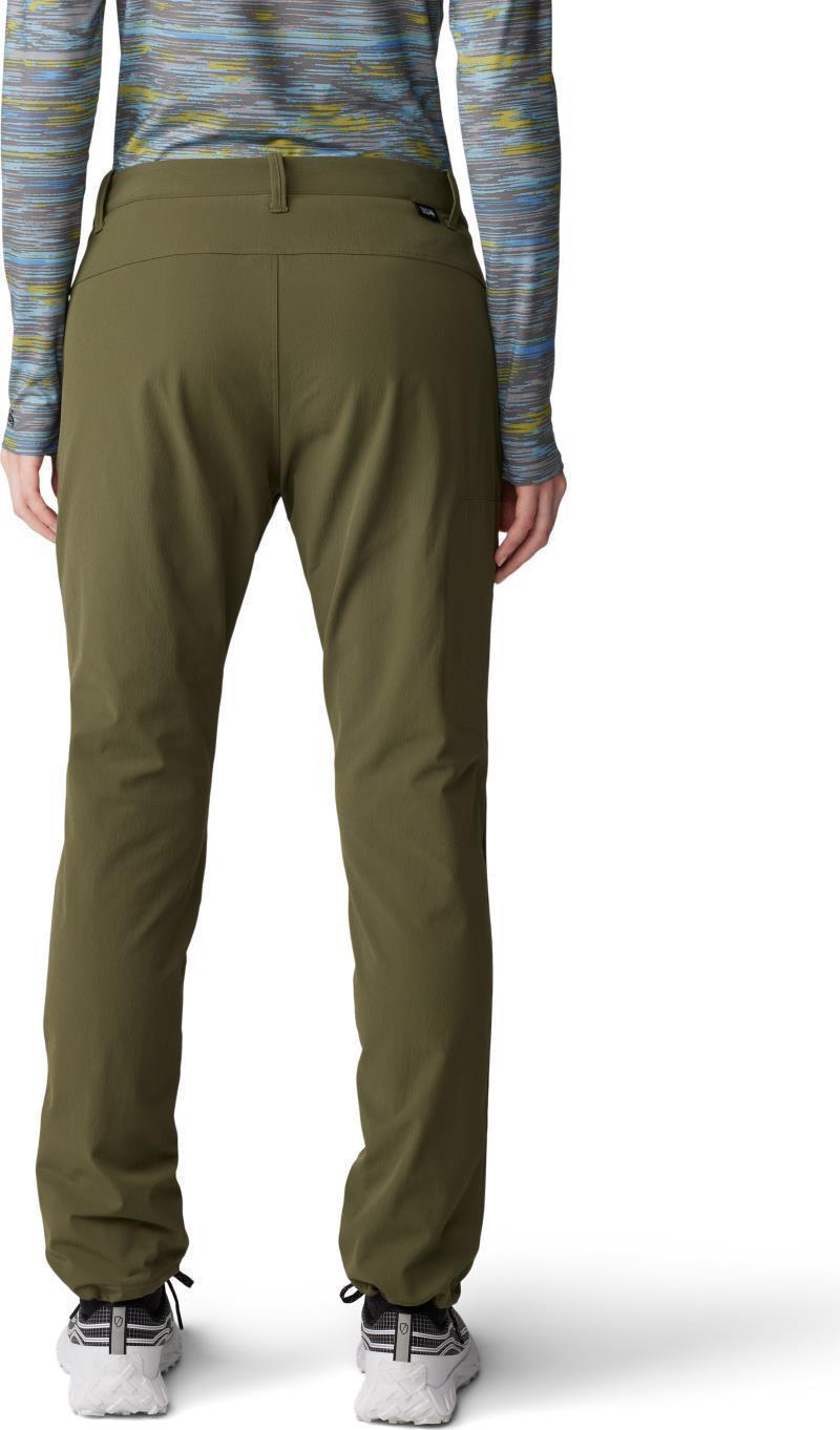 Yumalina Lined Pants, Reg - Womens - Dark Pine 3