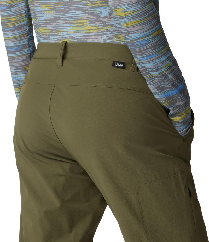 Yumalina Lined Pants, Reg - Womens - Dark Pine 4