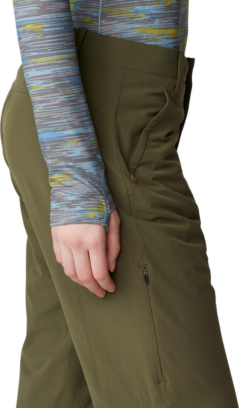 Yumalina Lined Pants, Reg - Womens - Dark Pine 5