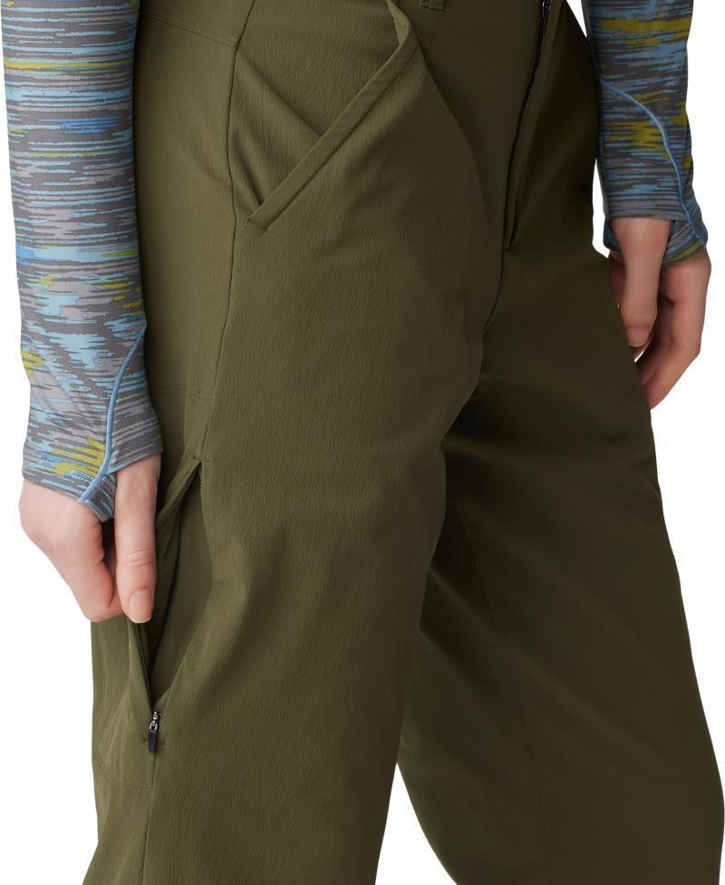 Yumalina Lined Pants, Reg - Womens - Dark Pine 7