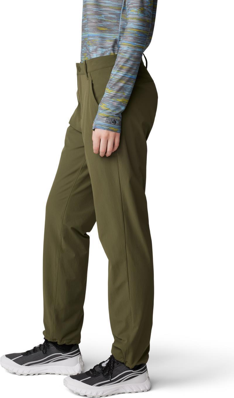 Yumalina Lined Pants, Reg - Womens - Dark Pine 8