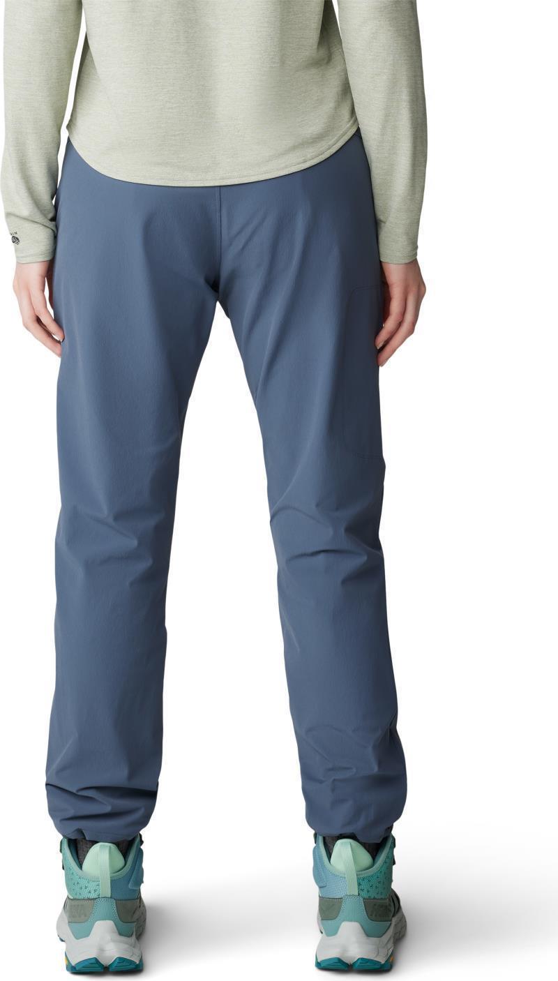 Yumalina Lined Pants, Reg - Womens - Moon Blue 3