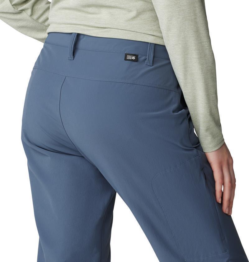 Yumalina Lined Pants, Reg - Womens - Moon Blue 4