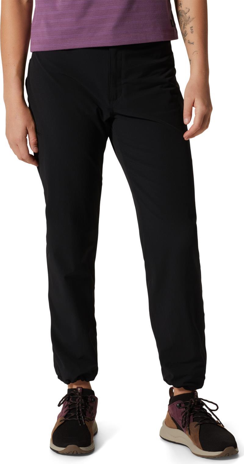Yumalina Lined Pants, Reg - Womens - black 1