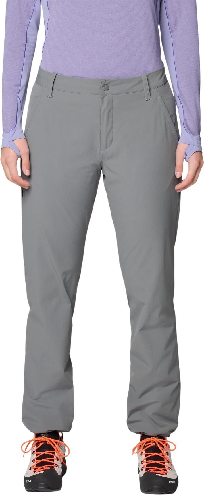 Yumalina Lined Pants, Reg - Womens - sediment 1