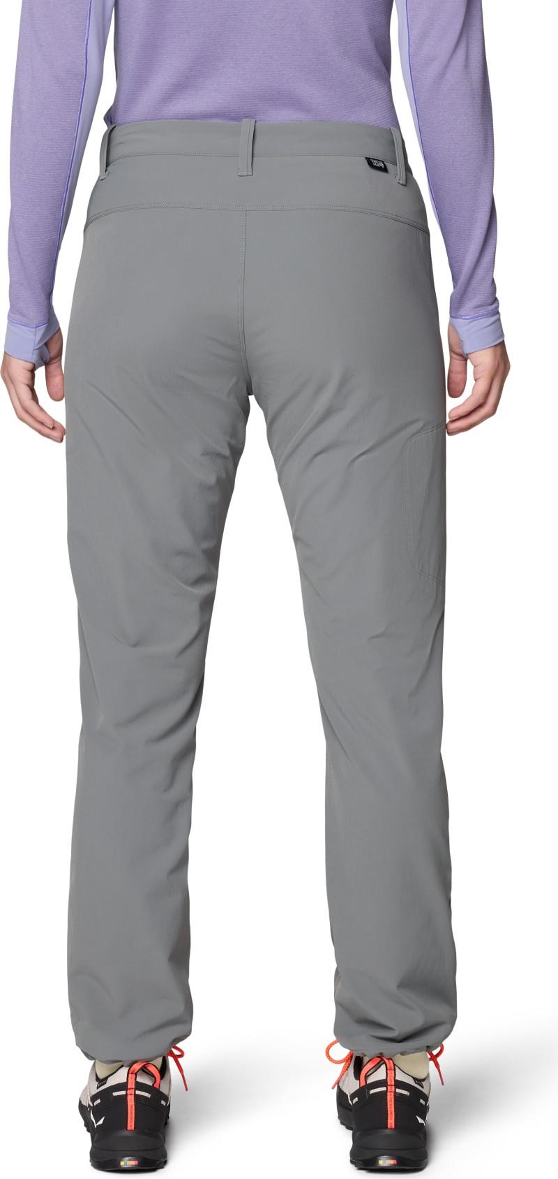 Yumalina Lined Pants, Reg - Womens - sediment 1