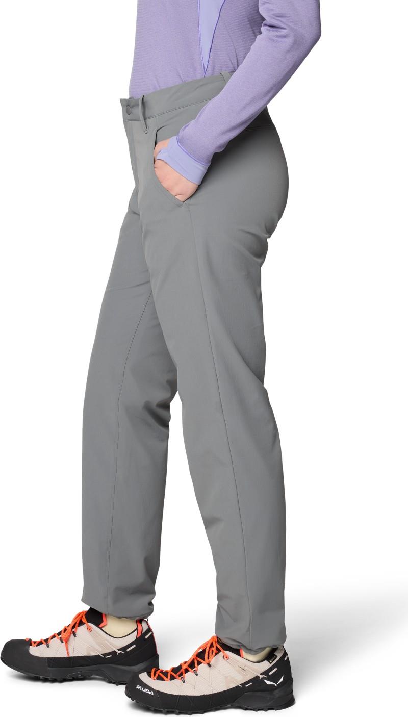 Yumalina Lined Pants, Reg - Womens - sediment 1