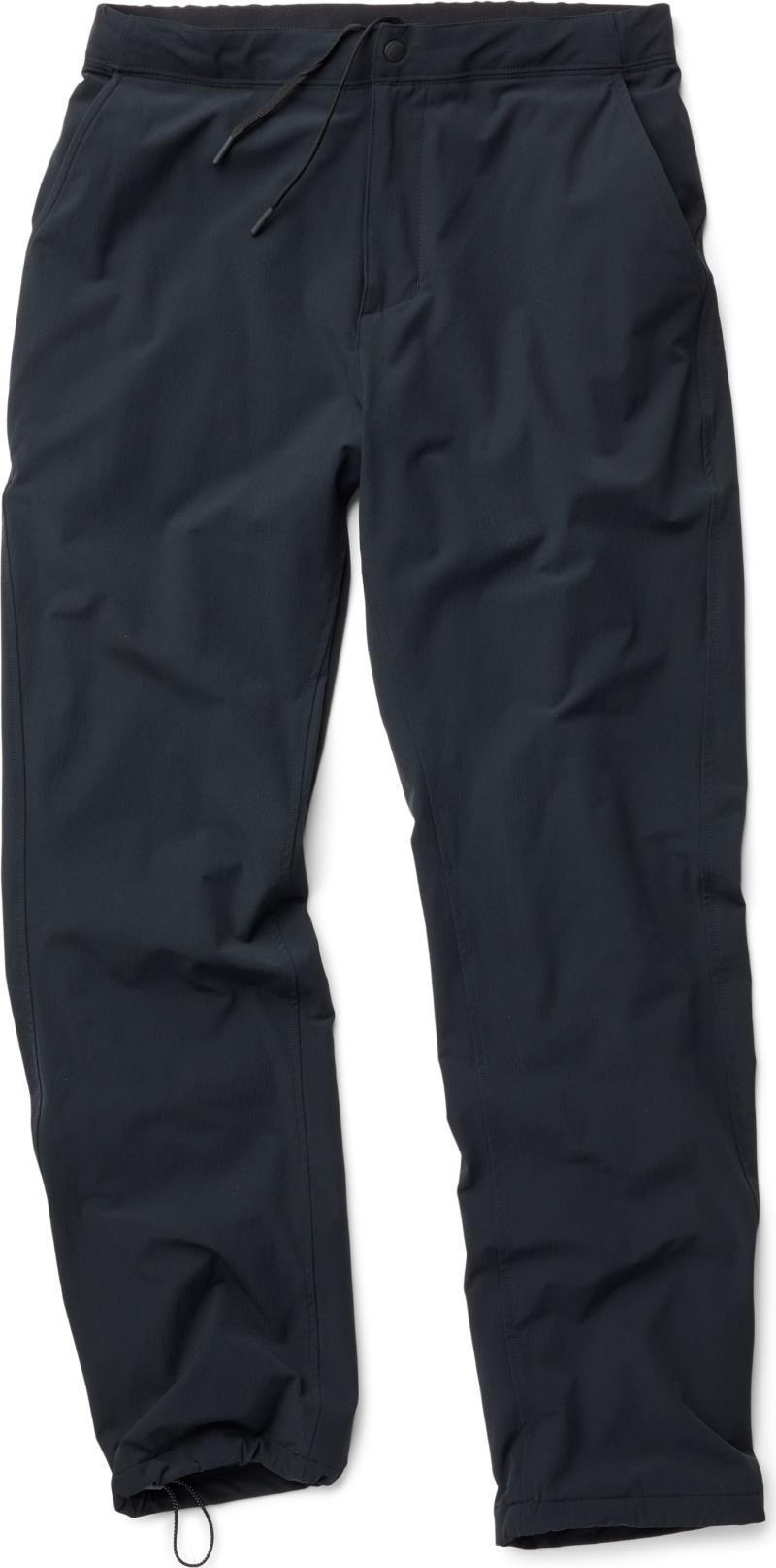 Yumalino Active Lined Pants, Reg - Mens - Black 1