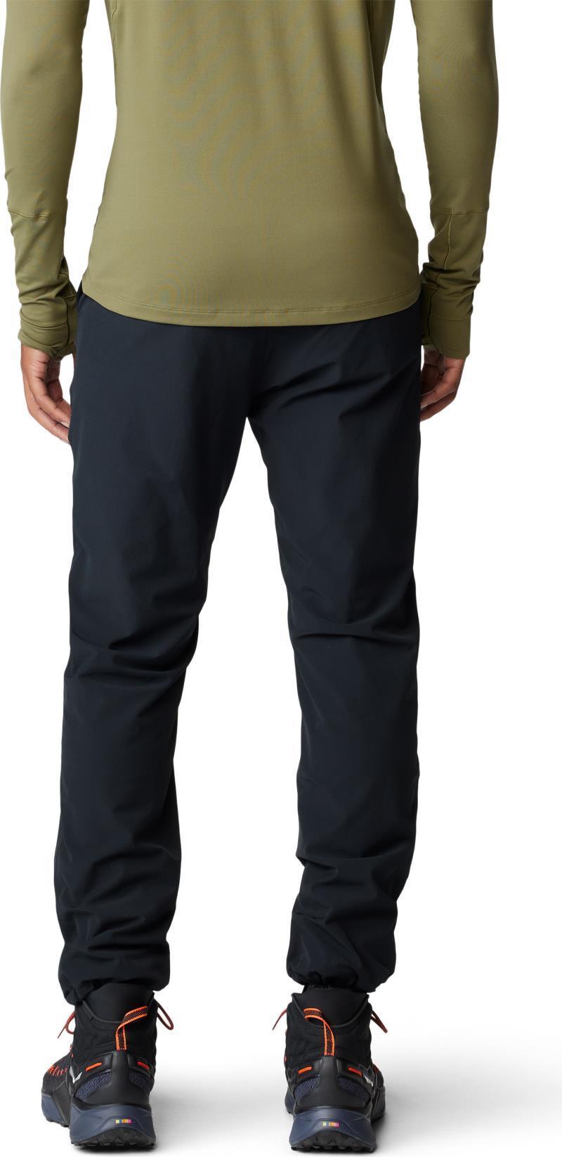 Yumalino Active Lined Pants, Reg - Mens - Black 3