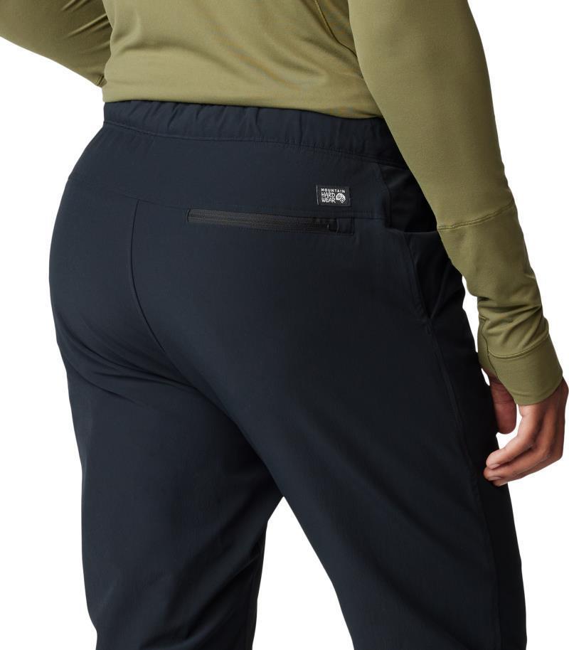 Yumalino Active Lined Pants, Reg - Mens - Black 4