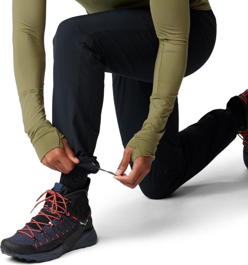 Yumalino Active Lined Pants, Reg - Mens - Black 5