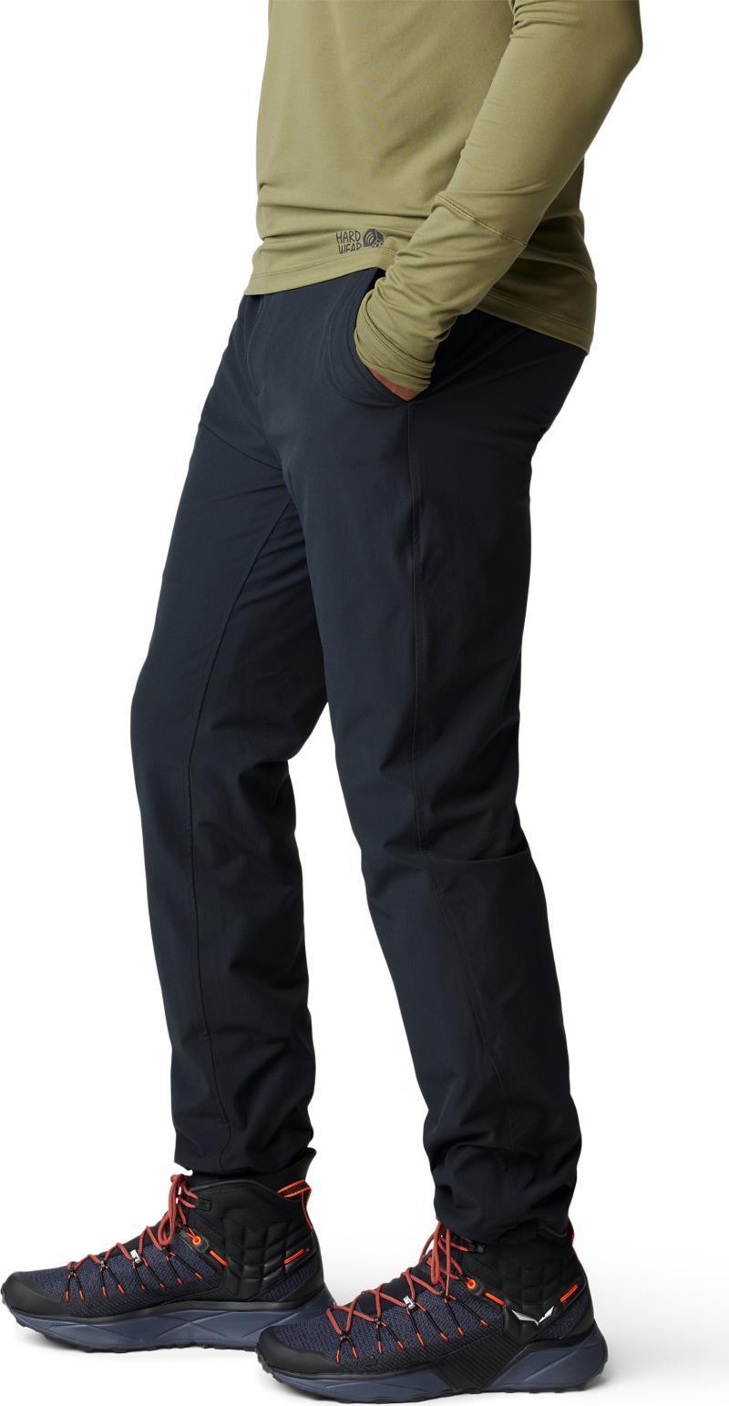 Yumalino Active Lined Pants, Reg - Mens - Black 6