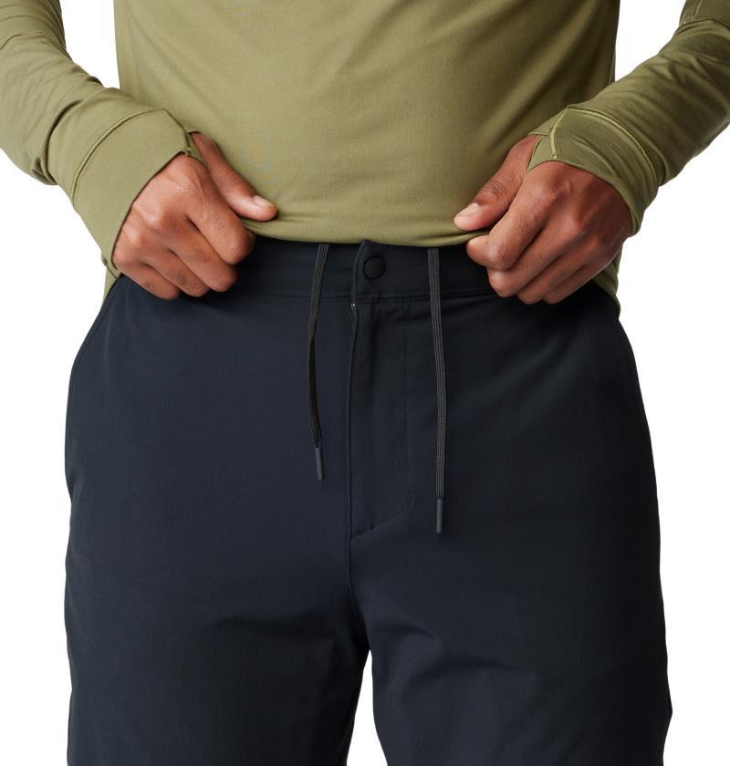 Yumalino Active Lined Pants, Reg - Mens - Black 7