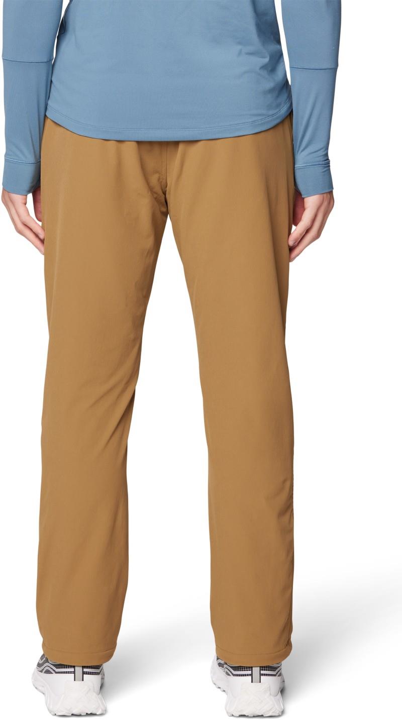 Yumalino Active Lined Pants, Reg - Mens - corozo nut 1