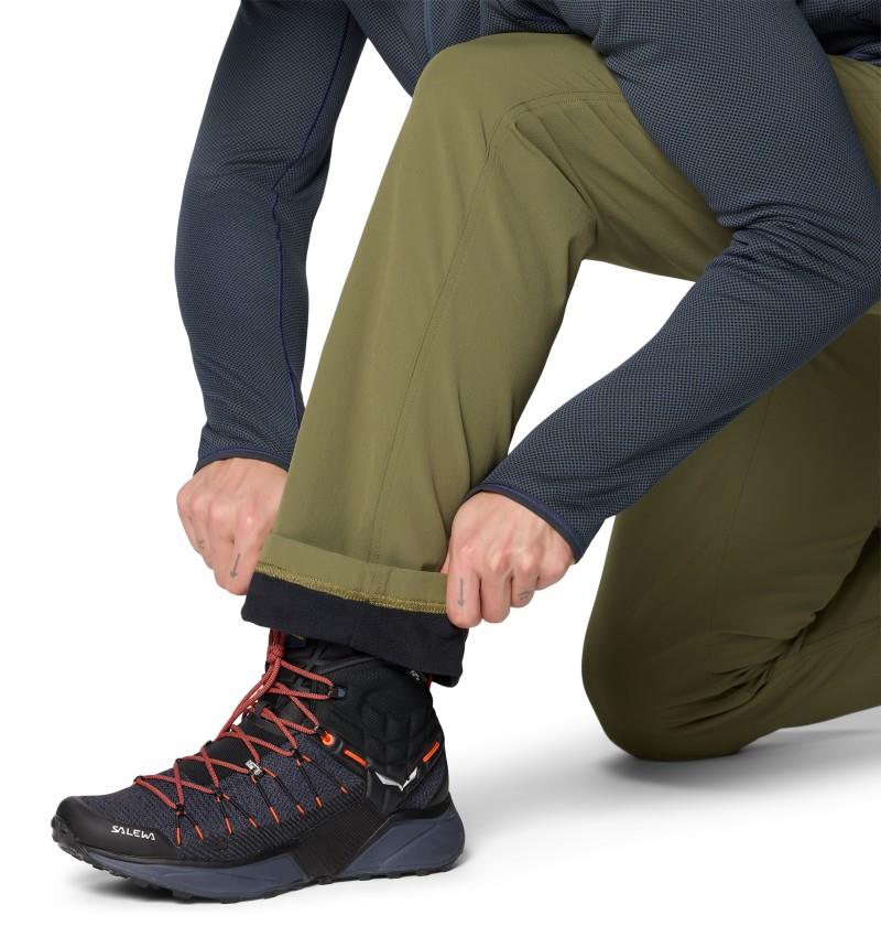 Yumalino Lined Pants, 30" Inseam - Mens - combat green 1