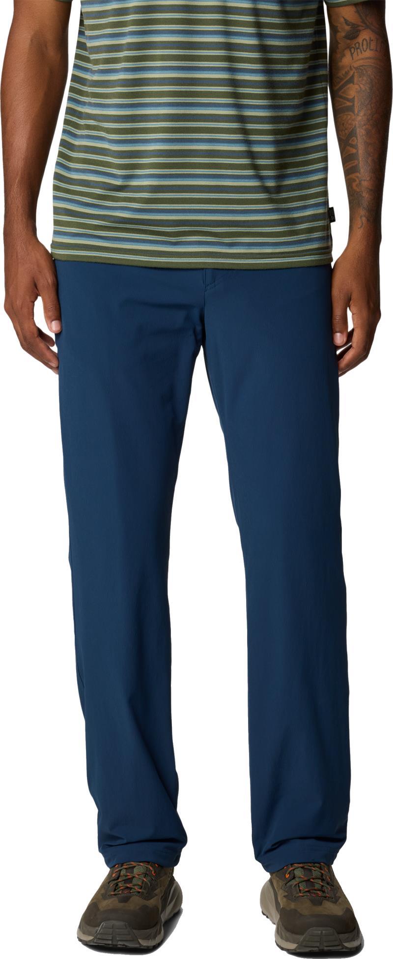 Yumalino Lined Pants, Reg - Mens - hardwear navy 1