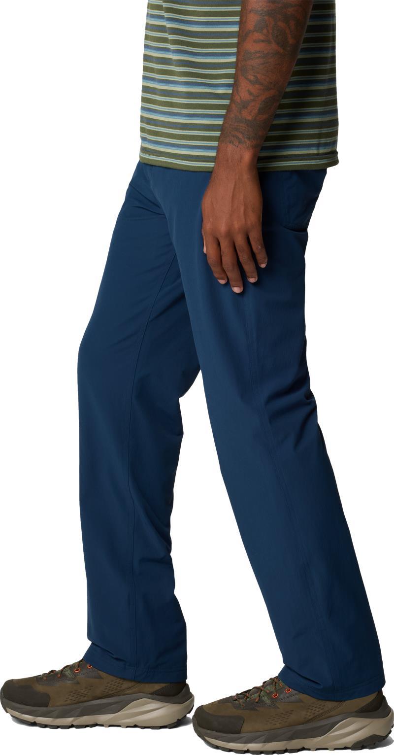 Yumalino Lined Pants, Reg - Mens - hardwear navy 1